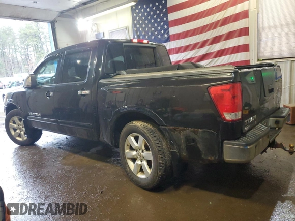 2011 Nissan Titan SL with VIN 1N6AA0ECXBN305433, listed as a Copart auction lot 47837825 with 344,919 mi miles and Salvage Title. Bid and sale history available at carsss.com. Image 2.