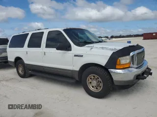 2001 Ford Excursion Special Serv z VIN 1FMNU40L91EB17507, wystawiony jako Copart lot #77062104 z przebiegiem 213 599 mil mil oraz Szkoda całkowita • Salvage title. Historia ofert i sprzedaży dostępna na DreamBid. Obrazek 4.