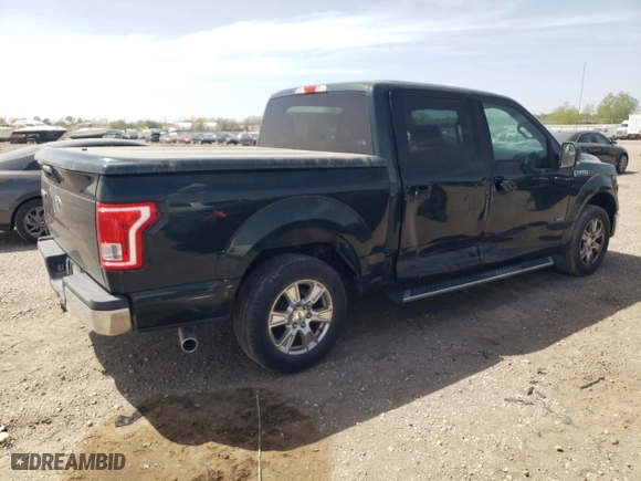 2015 Ford F-150 XL with VIN 1FTEW1CG6FKE80691, listed as a Copart auction lot 48852275 with 67,011 mi miles and Salvage Title. Bid and sale history available at carsss.com. Image 3.
