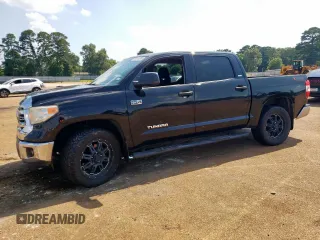 2016 Toyota Tundra SR5 z VIN 5TFEW5F16GX193399, wystawiony jako Copart lot #59543595 z przebiegiem 110 628 mil mil oraz Szkoda całkowita • Salvage title. Historia ofert i sprzedaży dostępna na DreamBid. Obrazek 1.