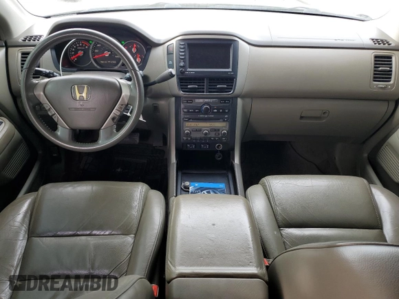 2008 Honda Pilot EX-L with VIN 5FNYF28768B007806, listed as a Copart auction lot 50718335 with 198,316 mi miles and Salvage Title. Bid and sale history available at DreamBid. Image 8.