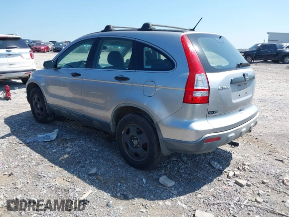 2007 Honda CR-V LX with VIN JHLRE38367C041947, listed as a IAAI auction lot 42119914 with 255,465 mi miles. Bid and sale history available at carsss.com. Image 3.