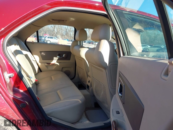 2006 Cadillac CTS with VIN 1G6DM57TX60149661, listed as a IAAI auction lot 41707163 with 108,218 mi miles. Bid and sale history available at carsss.com. Image 8.
