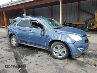 2012 Chevrolet Equinox LTZ with VIN 2GNFLGEK7C6132423, listed as a Copart auction lot 52082815 with 157,398 mi miles and Salvage Title. Bid and sale history available at carsss.com. Image 4.