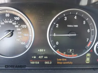 2011 BMW 5 Series 535i xDrive with VIN WBAFU7C55BDU55241, listed as a IAAI auction lot 42035748 with 169,154 mi miles. Bid and sale history available at carsss.com. Image 7.