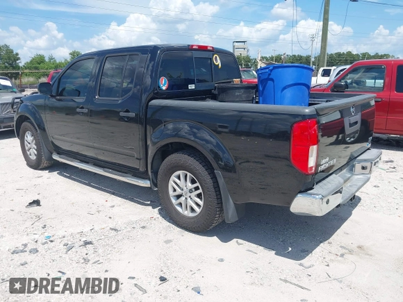 2017 Nissan Frontier Desert Runner with VIN 1N6DD0ER2HN762643, listed as a IAAI auction lot 42524926 with 57,730 mi miles and . Bid and sale history available at DreamBid. Image 3.