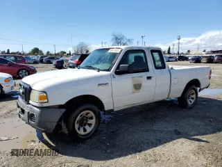 2009 Ford Ranger XL with VIN 1FTYR14D89PA15037, listed as a Copart auction lot 48814935 with 261,920 mi miles and Clean Title. Bid and sale history available at carsss.com. Image 1.