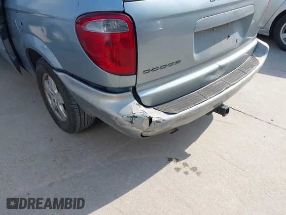 2005 Dodge Caravan SXT with VIN 2D4GP44L25R585797, listed as a IAAI auction lot 42025550 with 232,161 mi miles. Bid and sale history available at carsss.com. Image 6.