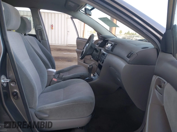 2007 Toyota Corolla CE with VIN 1NXBR32E87Z902242, listed as a IAAI auction lot 42613807 with 246,377 mi miles and . Bid and sale history available at DreamBid. Image 5.