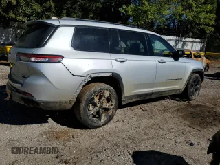 2022 Jeep Grand Cherokee Limited with VIN 1C4RJJBG0N8584834, listed as a Copart auction lot 80769504 with 43,209 mi miles and Salvage title. Bid and sale history available at DreamBid. Image 3.