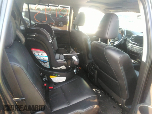2022 Honda Pilot Special Edition with VIN 5FNYF6H25NB046913, listed as a IAAI auction lot 40000193 with 33,298 mi miles. Bid and sale history available at carsss.com. Image 8.