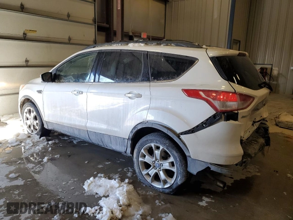 2013 Ford Escape SEL with VIN 1FMCU9HX1DUA70057, listed as a Copart auction lot 42550435 with 99,800 mi miles and Clean Title. Bid and sale history available at carsss.com. Image 2.