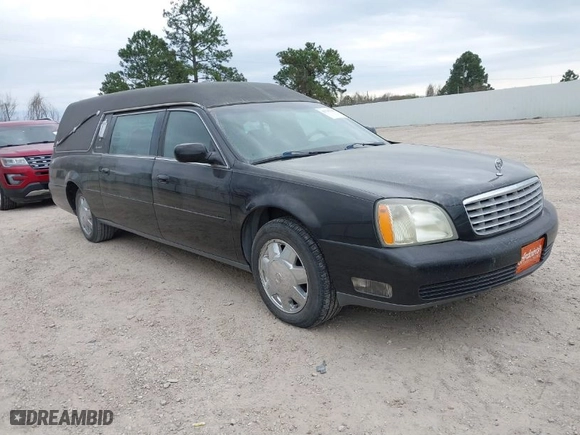 2005 Cadillac DTS Professional 1SH with VIN 1GEEH00Y45U500254, listed as a IAAI auction lot 41701248 with 49,923 mi miles. Bid and sale history available at carsss.com. Image 1.
