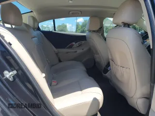 2015 Buick LaCrosse Premium II with VIN 1G4GF5G35FF224943, listed as a Copart auction lot 66377424 with 120,387 mi miles and Salvage Title. Bid and sale history available at DreamBid. Image 10.