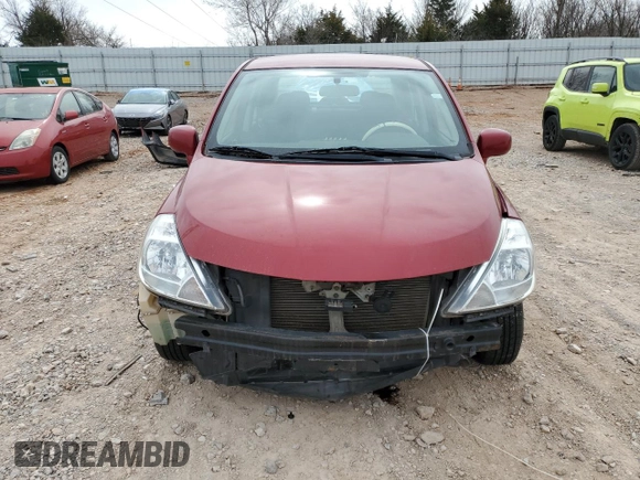 2011 Nissan Versa 1.8 S with VIN 3N1BC1AP6BL363669, listed as a Copart auction lot 48302935 with 88,824 mi miles and Salvage Title. Bid and sale history available at carsss.com. Image 5.
