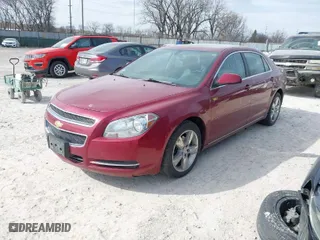 2011 Chevrolet Malibu LT w/2LT with VIN 1G1ZD5E11BF253265, listed as a IAAI auction lot 41846995 with NaN miles. Bid and sale history available at carsss.com. Image 2.