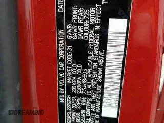2020 Volvo XC40 Momentum z VIN YV4162UK9L2276791, wystawiony jako Copart lot #87115964 z przebiegiem 43 704 mil mil oraz Szkoda całkowita • Salvage title. Historia ofert i sprzedaży dostępna na DreamBid. Obrazek 15.