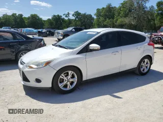 2014 Ford Focus SE with VIN 1FADP3K25EL224700, listed as a Copart auction lot 55314955 with 124,789 mi miles and Clean Title. Bid and sale history available at carsss.com. Image 1.