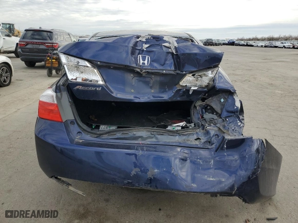 2015 Honda Accord Sedan LX with VIN 1HGCR2F36FA238360, listed as a Copart auction lot 44652945 with 68,894 mi miles and Salvage Title. Bid and sale history available at carsss.com. Image 6.