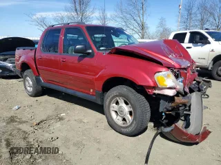 2003 Ford Explorer Sport Trac XLS z VIN 1FMZU77E33UC41095, wystawiony jako Copart lot #49394895 z przebiegiem 98 578 mil mil oraz Szkoda całkowita • Salvage title. Historia ofert i sprzedaży dostępna na DreamBid. Obrazek 4.