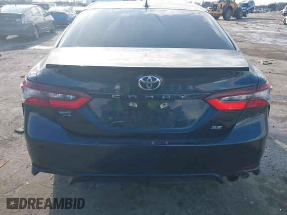 2021 Toyota Camry SE Nightshade with VIN 4T1G11AK8MU527456, listed as a IAAI auction lot 41422590 with 86,927 mi miles and . Bid and sale history available at DreamBid. Image 16.
