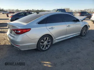 2015 Hyundai Sonata Sport with VIN 5NPE34AB5FH182682, listed as a Copart auction lot 42936195 with 93,037 mi miles and Salvage Title. Bid and sale history available at carsss.com. Image 3.