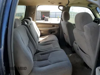 2001 Chevrolet Suburban LS with VIN 3GNEC16T51G222493, listed as a Copart auction lot 64689834 with 0 mi miles and Salvage Title. Bid and sale history available at carsss.com. Image 12.