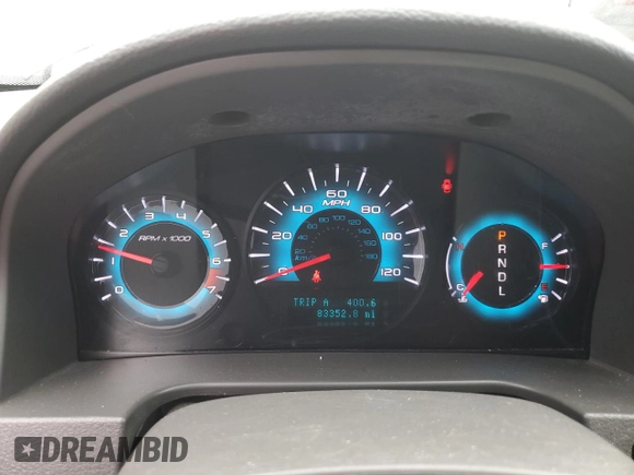 2011 Ford Fusion SE with VIN 3FAHP0HAXBR109201, listed as a Copart auction lot 86512984 with 83,352 mi miles and Salvage Title. Bid and sale history available at carsss.com. Image 9.