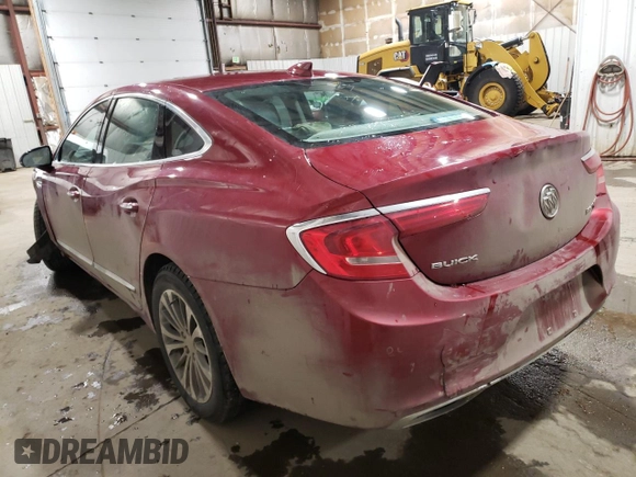 2018 Buick LaCrosse Premium with VIN 1G4ZS5SS3JU110737, listed as a Copart auction lot 42815395 with 35,986 mi miles and Salvage Title. Bid and sale history available at carsss.com. Image 2.