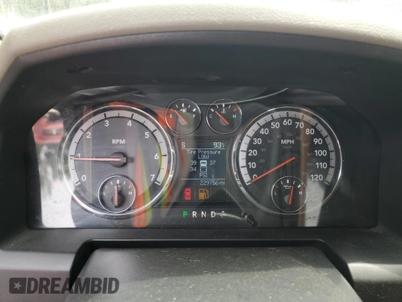 2012 Ram 1500 Big Horn z VIN 1C6RD6GT9CS174048, wystawiony jako Copart lot #53808505 z przebiegiem 229 756 mil mil oraz Szkoda całkowita • Salvage title. Historia ofert i sprzedaży dostępna na DreamBid. Obrazek 9.