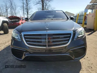 2018 Mercedes-Benz S 63 AMG with VIN WDDUG8JB0JA361449, listed as a Copart auction lot 50088175 with 41,420 mi miles and Salvage Title. Bid and sale history available at DreamBid. Image 5.