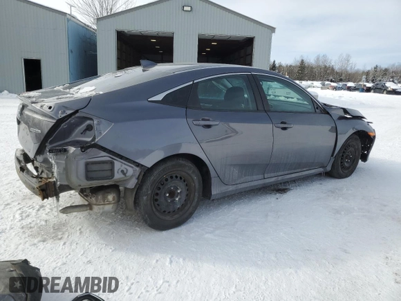 2020 Honda Civic Sedan Touring with VIN 2HGFC1F95LH103106, listed as a Copart auction lot 42615215 with 111,812 mi miles and Salvage Title. Bid and sale history available at carsss.com. Image 3.