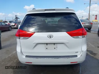 2012 Toyota Sienna LE AAS with VIN 5TDKK3DC6CS246447, listed as a IAAI auction lot 41949894 with 184,656 mi miles and . Bid and sale history available at DreamBid. Image 16.