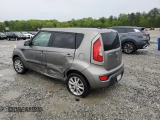 2013 Kia Soul ! with VIN KNDJT2A68D7491697, listed as a Copart auction lot 51681225 with 179,594 mi miles and Salvage Title. Bid and sale history available at carsss.com. Image 2.