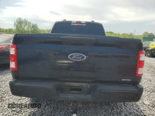 2023 Ford F-150 XL with VIN 1FTEX1CP9PKD55408, listed as a Copart auction lot 53890275 with Not provided miles and Salvage title. Bid and sale history available at DreamBid. Image 6.
