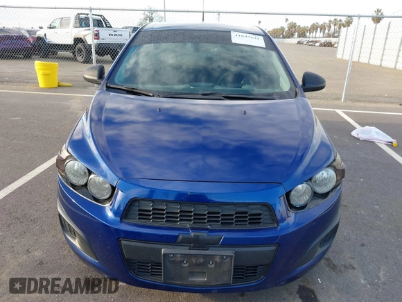 2013 Chevrolet Sonic LT with VIN 1G1JC5SB2D4147595, listed as a IAAI auction lot 41643641 with 83,538 mi miles and . Bid and sale history available at DreamBid. Image 12.
