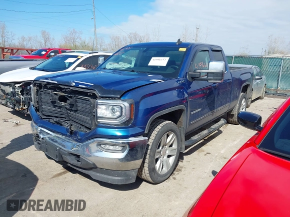 2019 GMC Sierra 1500 SLE z VIN 2GTV2MEC5K1102900, wystawiony jako IAAI lot #41996612 z przebiegiem 69 502 mil mil oraz . Historia ofert i sprzedaży dostępna na DreamBid. Obrazek 18.