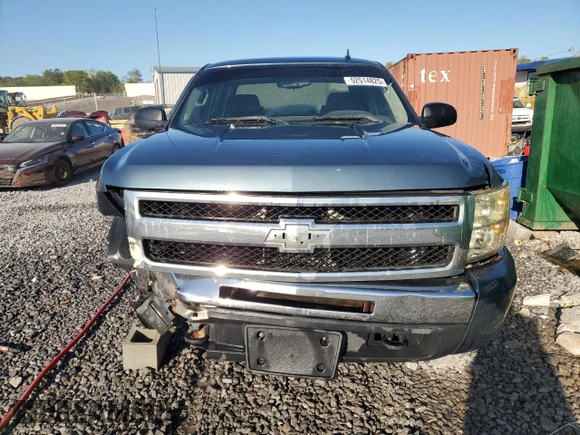 2009 Chevrolet Silverado 1500 LT with VIN 3GCEK23M29G136424, listed as a Copart auction lot 52514825 with 163,170 mi miles and Salvage Title. Bid and sale history available at DreamBid. Image 5.
