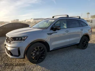 2023 Kia Sorento SX Prestige with VIN 5XYRKDLF0PG170534, listed as a Copart auction lot 87330904 with 11,109 mi miles and Salvage Title. Bid and sale history available at carsss.com. Image 1.