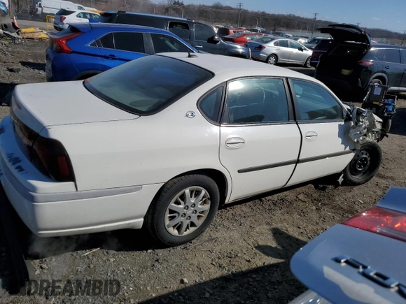 2005 Chevrolet Impala with VIN 2G1WF52E759218859, listed as a Copart auction lot 46185195 with 121,596 mi miles and Salvage Title. Bid and sale history available at DreamBid. Image 3.