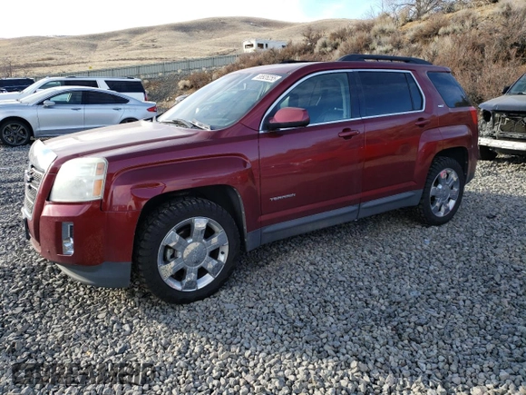 2011 GMC Terrain SLT-1 with VIN 2CTFLVE5XB6369272, listed as a Copart auction lot 88926255 with 201,570 mi miles and Salvage title. Bid and sale history available at DreamBid. Image 1.