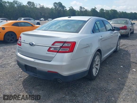 2013 Ford Taurus Limited with VIN 1FAHP2F87DG235392, listed as a IAAI auction lot 42700160 with 123,904 mi miles and . Bid and sale history available at DreamBid. Image 4.