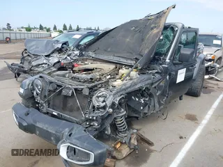 2021 Jeep Gladiator Overland с VIN 1C6HJTFG4ML595078, выставлен на аукционе IAAI как лот 42046034 с пробегом 61 127 миль миль и . История ставок и продаж доступна на DreamBid. Изображение 6.