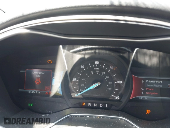 2014 Ford Fusion SE Hybrid with VIN 3FA6P0LUXER291754, listed as a IAAI auction lot 42415936 with 154,474 mi miles and . Bid and sale history available at DreamBid. Image 7.