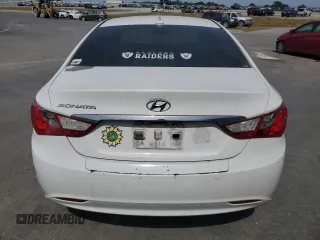 2013 Hyundai Sonata GLS with VIN 5NPEB4AC8DH659727, listed as a Copart auction lot 54721785 with 111,606 mi miles and Salvage Title. Bid and sale history available at carsss.com. Image 6.