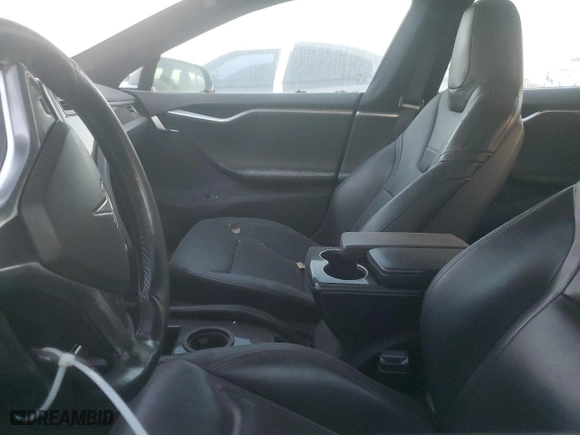 2016 Tesla Model S 90D with VIN 5YJSA1E42GF129442, listed as a Copart auction lot 41994765 with 0 mi miles and Salvage Title. Bid and sale history available at carsss.com. Image 7.