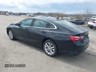 2019 Chevrolet Malibu LT with VIN 1G1ZD5ST3KF156204, listed as a IAAI auction lot 41891348 with 106,219 mi miles and . Bid and sale history available at DreamBid. Image 3.