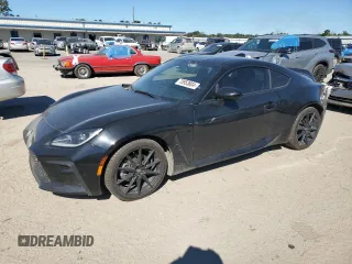 2023 Toyota GR86 Premium with VIN JF1ZNBE13P9761056, listed as a Copart auction lot 75953804 with 10,960 mi miles and Salvage Title. Bid and sale history available at carsss.com. Image 1.