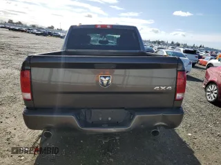 2014 Ram 1500 Express with VIN 1C6RR7KT1ES481683, listed as a Copart auction lot 45557865 with 93,555 mi miles and Salvage Title. Bid and sale history available at carsss.com. Image 6.