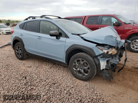 2023 Subaru Crosstrek Special Sports with VIN JF2GTHRC0PH289671, listed as a Copart auction lot 58928995 with 10,639 mi miles and Salvage title. Bid and sale history available at DreamBid. Image 4.
